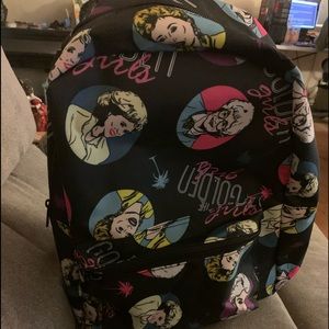 Golden Girls backpack used once